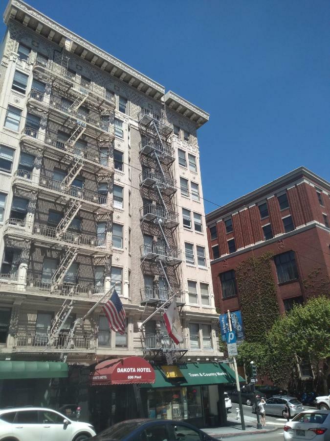 Dakota Hostel And Hotel San Francisco Exterior foto